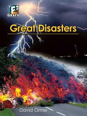 cover image of Great Disasters